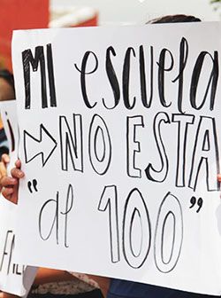 El reto de la educación sigue en manos de los maestros, estudiantes y padres de familia