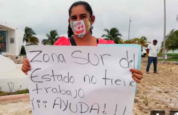 Urgen quintanarroenses al Congreso del Estado de Quintana Roo atienda petición