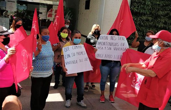 Promesas de vivienda para morelianos de Misión del Valle no se cumplen desde 2018