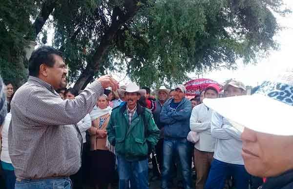 Antorchistas dolorenses se manifestarán en alcaldía 