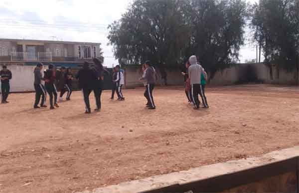 Comunidad bachiller de Montemariana, en Fresnillo, pide atención a su escuela