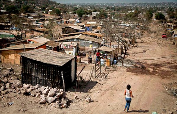 Crece la pobreza en México