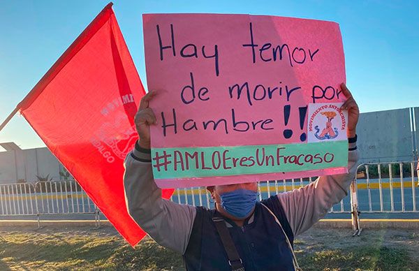 Es necesario alzar la voz contra AMLO