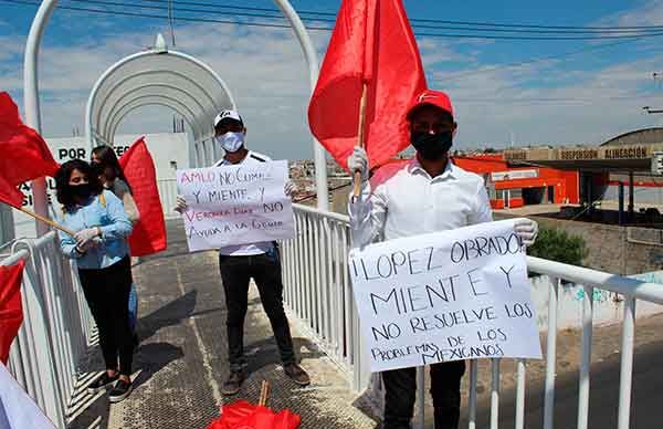 Bienestar-Zacatecas niega apoyo a trabajadores pobres 