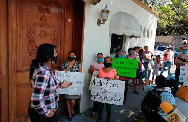 Antorchistas de Colima exigen al gobierno local solución a demandas rezagadas 