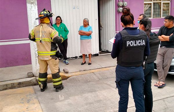 Protección civil realiza inspecciones preventivas por sismo