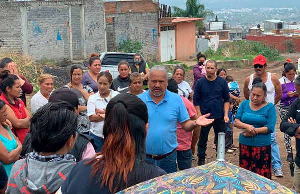 La responsabilidad del OOAPAS es asegurar el agua a todos los morelianos: Rubén del Río