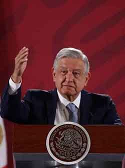 AMLO quiere ser juez y parte