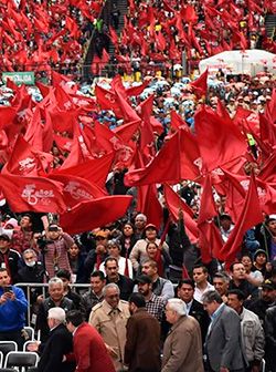 Solo el pueblo organizado mejorará sus condiciones de vida