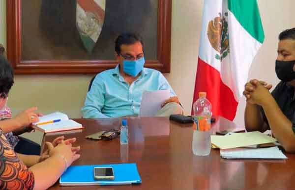 Facilita diálogo pacífico desarrollo en Parras, Coahuila