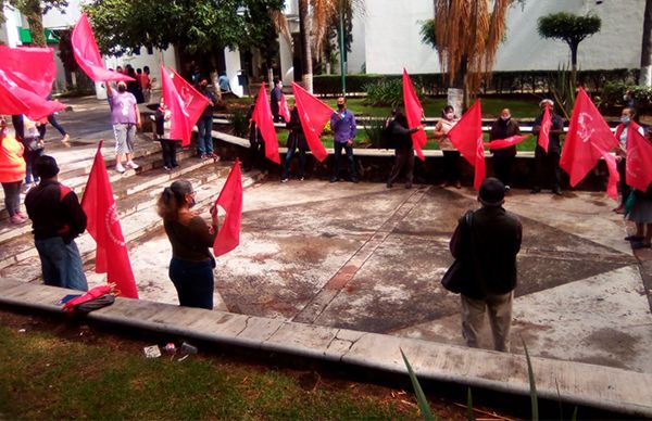 Piden atención a sus demandas en el norponiente de Morelia