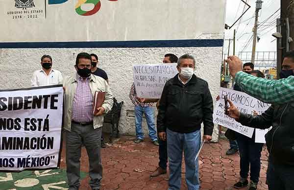 Reclaman indemnización trabajadores despedidos de Tlahualilo 