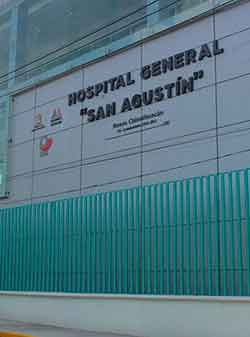 Segundo aniversario del hospital general Chimalhuacán San Agustín