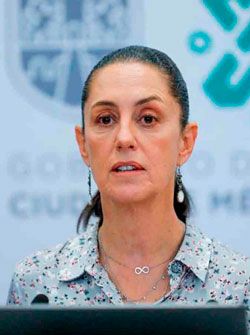 Claudia Sheinbaum atropella a los pobres de la CDMX