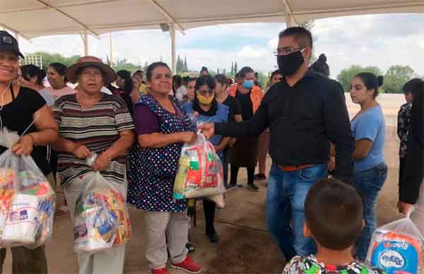 Antorcha se solidariza con familias de Asientos por desinterés gubernamental