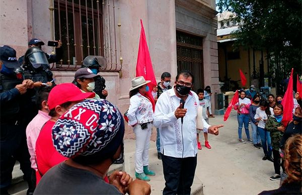 Exigen antorchistas materialización de sus demandas