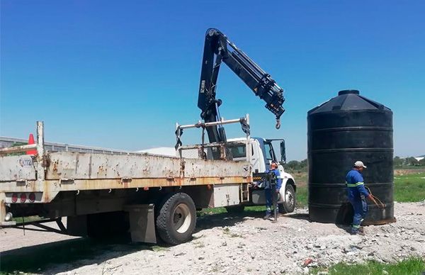 A través de la lucha, colonos de Irapuato aseguran suministro de agua potable