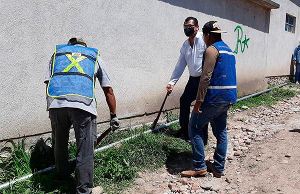 Habitantes de San Damián resultan beneficiados con obra de agua potable 