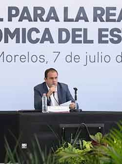 Cuauhtémoc Blanco se baña en salud: anuncia programas sociales 108 días después de la pandemia