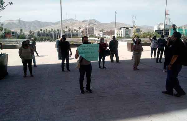 Piden antorchistas apoyo para construir aula en secundaria de San Agustín 