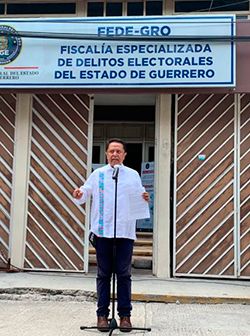 Sigue en la mira delegado de Morena en Guerrero