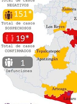 Covid-19 en Michoacán; crisis económica y alternativas