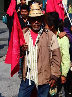 Lucha campesina en Guerrero asegura la producción