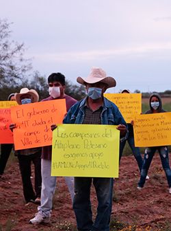 La tierra está lista y no hay semillas para sembrar