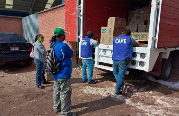 Consigue Antorcha 10 mil despensas para familias queretanas