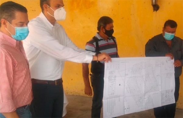 Oficializan plano de colonia antorchista en Parras, Coahuila