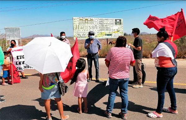 Ayuntamiento de Hermosillo retrasa electrificaciones en Bahía de Kino -  Movimiento Antorchista Nacional