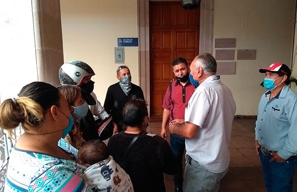 Remiten a Cabildo de Aguascalientes solicitud de cambio de uso de suelo para colonia antorchista