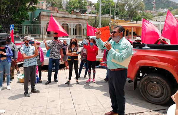 Gobierno de Guanajuato insensible ante las necesidades del pueblo organizado