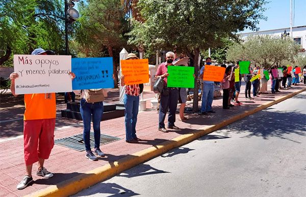 Gobierno de Chihuahua promete despensas y no las entrega