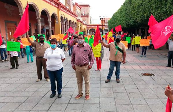 Guanajuatenses solicitan plan alimentario para sobrevivir durante contingencia