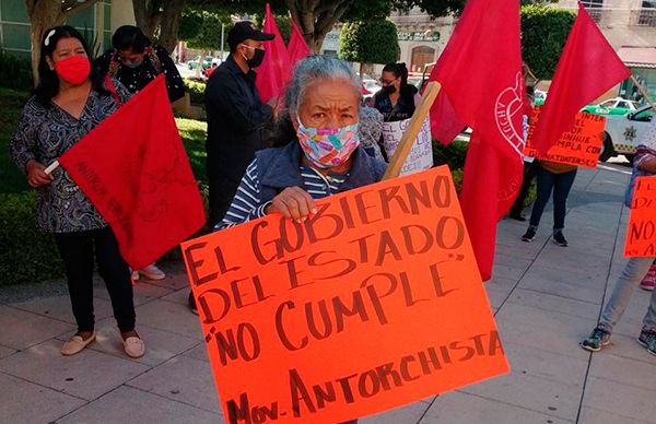 Insensibilidad del Gobierno de Guanajuato provoca manifestaciones 