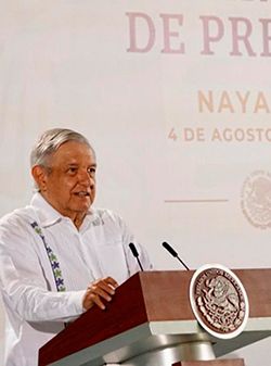 El discurso engañoso del Presidente en Nayarit