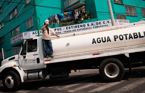 ¿Será que se les olvida, que en México el derecho al agua, es también un derecho humano?