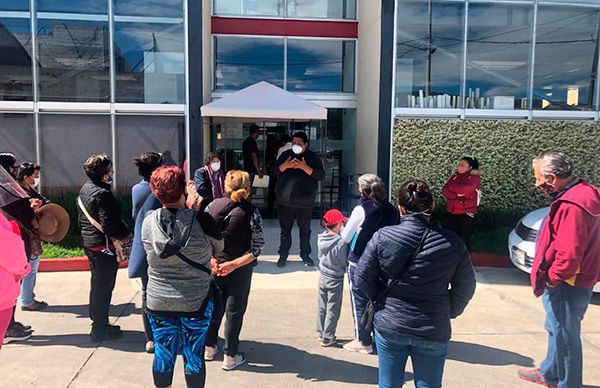 Niegan CEVI y Ayuntamiento escrituración a colonias de Pachuca