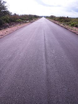 Más del 90 por ciento de carreteras pavimentadas en Villa de Ramos