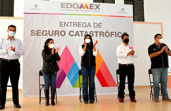 Indemnizan a productores de maíz en Ixtapaluca