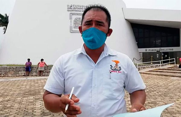 Morena en Chetumal entrega una despensa en cinco meses de pandemia