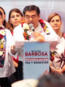 Barbosa, el impulsor de violencia