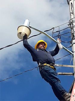 Faltan servicios de calidad en Villa de la Paz