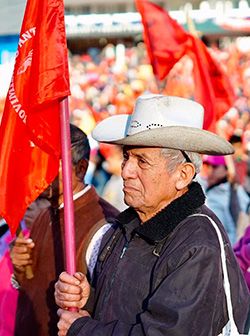 AMLO calumnia a Antorcha por su temor a perder el poder