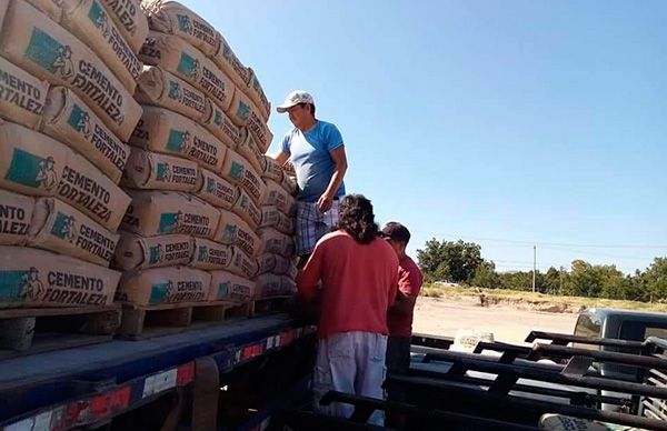 Continúa Antorcha jornada de apoyo en Parras