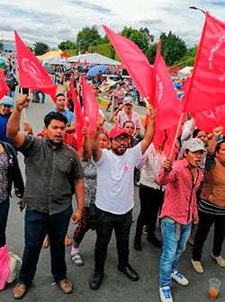 Construyamos una sociedad más justa para todos los mexicanos