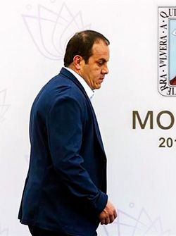 Cuauhtémoc Blanco no puede con la crisis