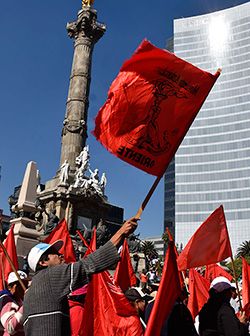 La lucha organizada del pueblo es una necesidad, pero también un derecho