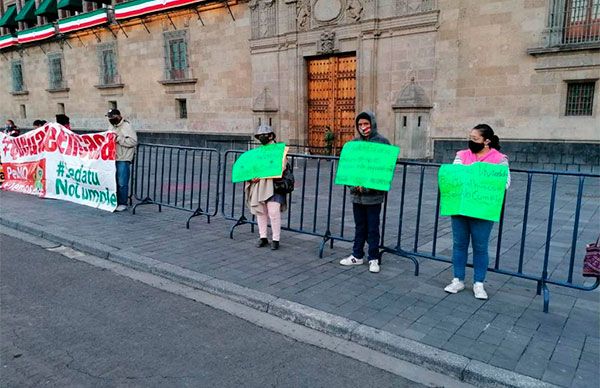 Chimalhuacanos exigen se cumplan acuerdos en materia de vivienda